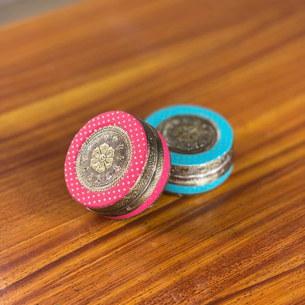 Stainless Steel Decorative Tiffin Box (10 pieces)