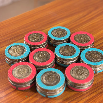 Stainless Steel Decorative Tiffin Box (10 pieces)