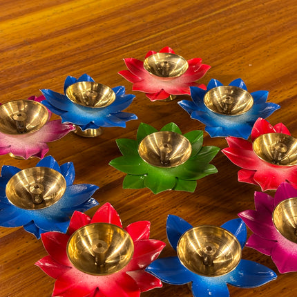 LOTUS DIYA (10 pieces)