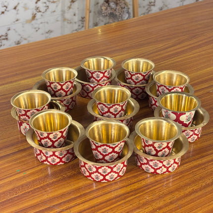 PRINTED DABARA SET (10 pieces)