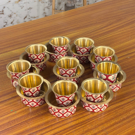 PRINTED DABARA SET (10 pieces)