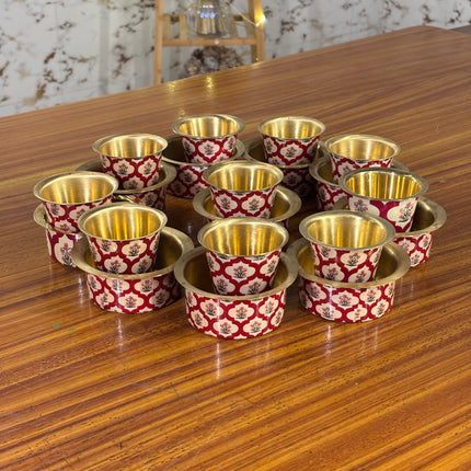 PRINTED DABARA SET (10 pieces)