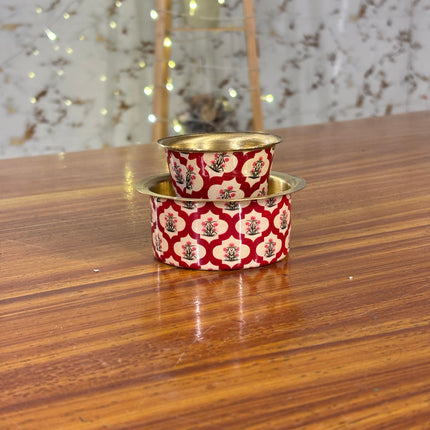 PRINTED DABARA SET (10 pieces)