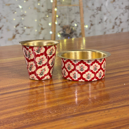 PRINTED DABARA SET (10 pieces)