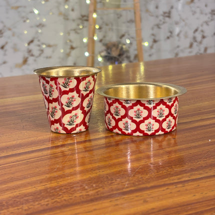 PRINTED DABARA SET (10 pieces)