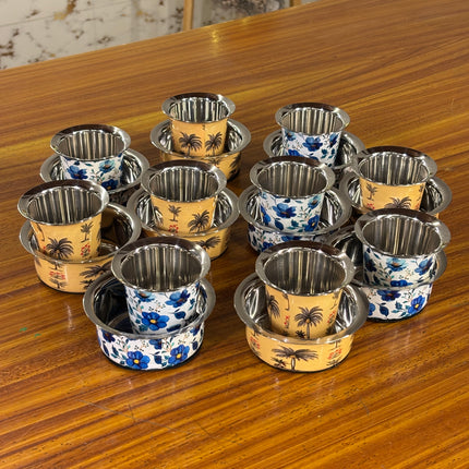 STEEL DABARA SET (10 pieces)