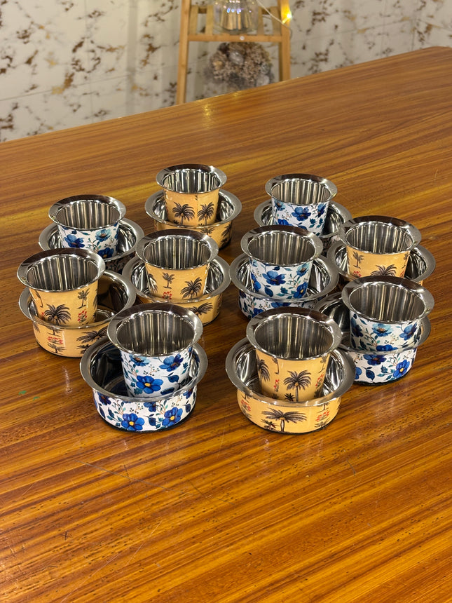 STEEL DABARA SET (10 pieces)