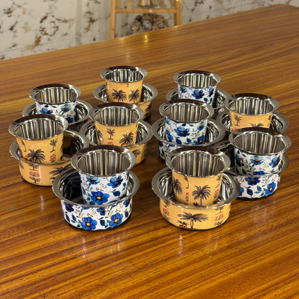 STEEL DABARA SET (10 pieces)