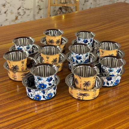 STEEL DABARA SET (10 pieces)