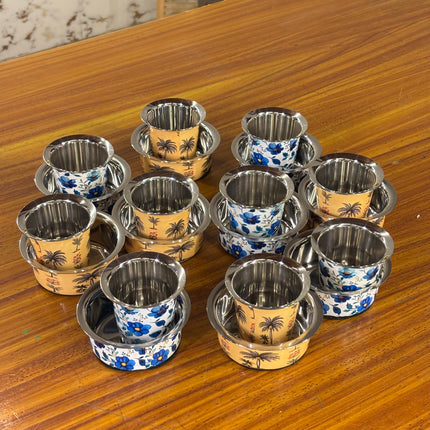 STEEL DABARA SET (10 pieces)