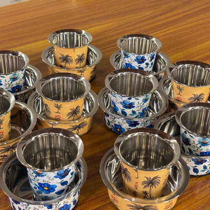 STEEL DABARA SET (10 pieces)