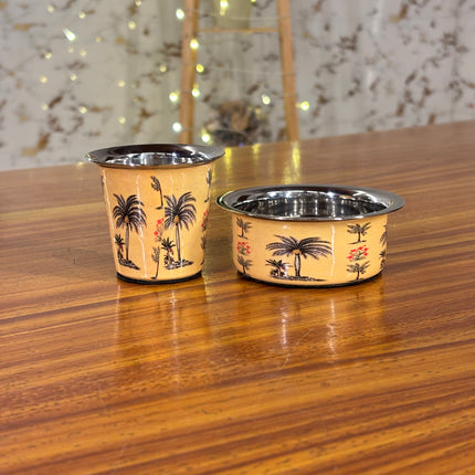 STEEL DABARA SET (10 pieces)