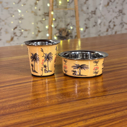 STEEL DABARA SET (10 pieces)