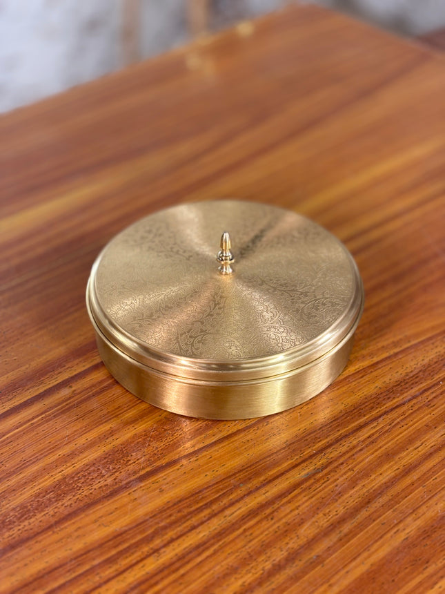 Brass Spice Box (10 pieces)