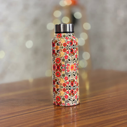 PRINTED STEEL BOTTLE (10 pieces)