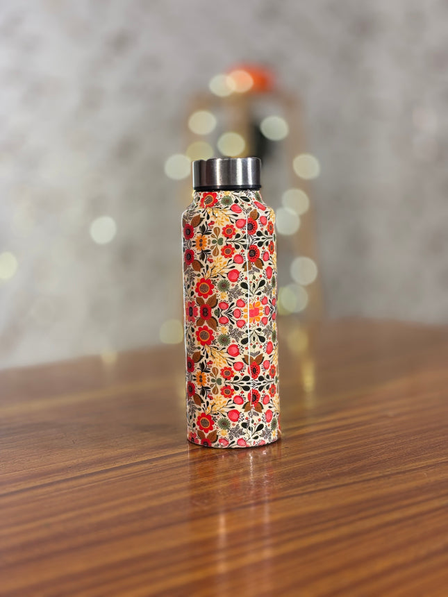 PRINTED STEEL BOTTLE (10 pieces)