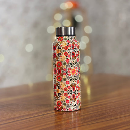 PRINTED STEEL BOTTLE (10 pieces)