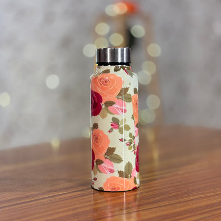 PRINTED STEEL BOTTLE (10 pieces)