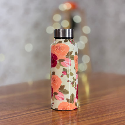 PRINTED STEEL BOTTLE (10 pieces)