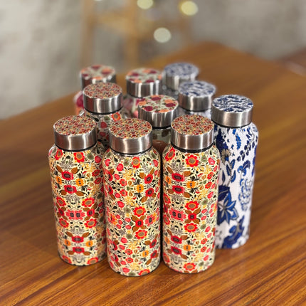 PRINTED STEEL BOTTLE (10 pieces)
