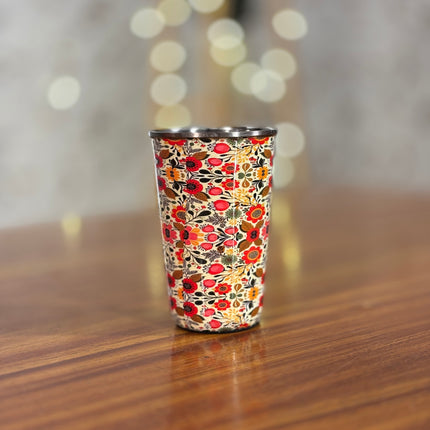 PRINTED STEEL GLASS(10 pieces)