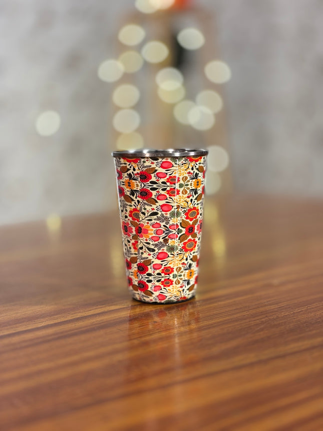 PRINTED STEEL GLASS(10 pieces)