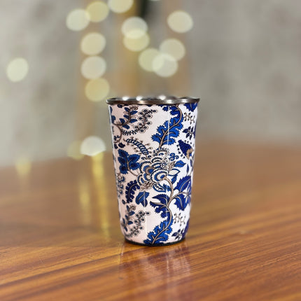 PRINTED STEEL GLASS(10 pieces)