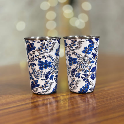 PRINTED STEEL GLASS(10 pieces)