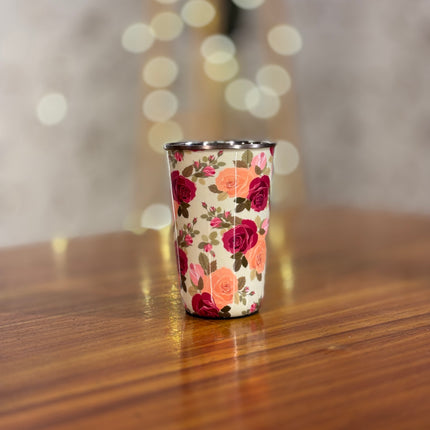 PRINTED STEEL GLASS(10 pieces)