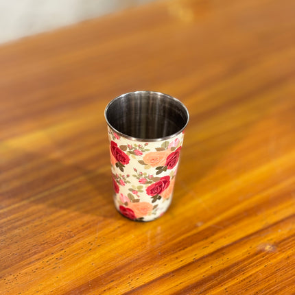 PRINTED STEEL GLASS(10 pieces)