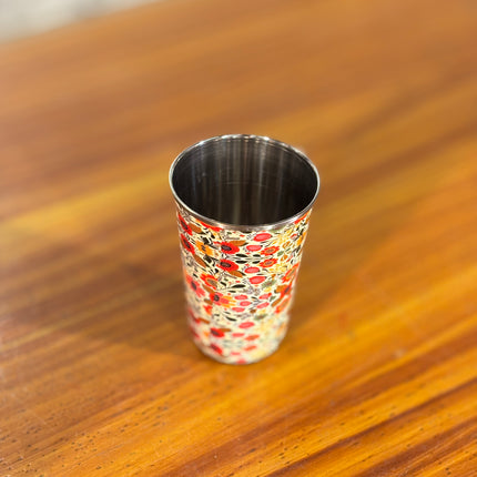 PRINTED STEEL GLASS(10 pieces)