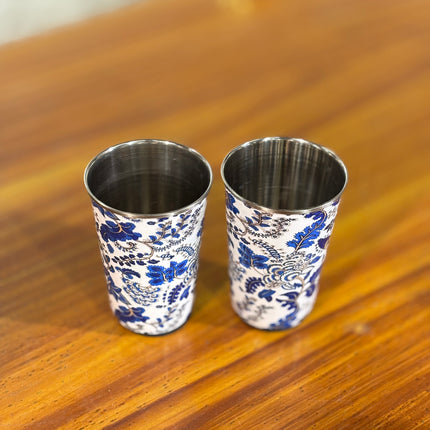 PRINTED STEEL GLASS(10 pieces)