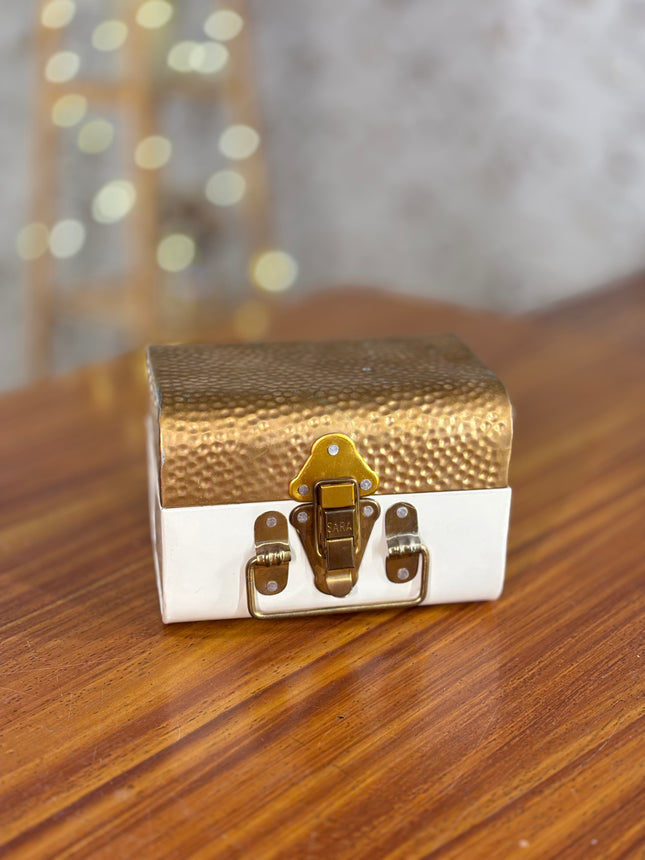 Decorative Metal Storage Box (10 pieces)