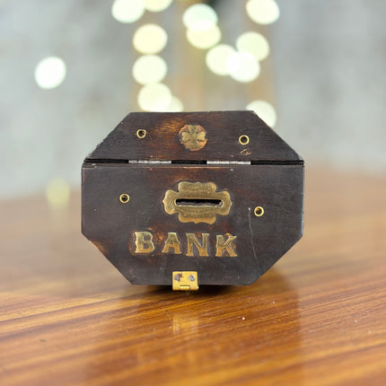 Wooden Money Bank (10 pieces)