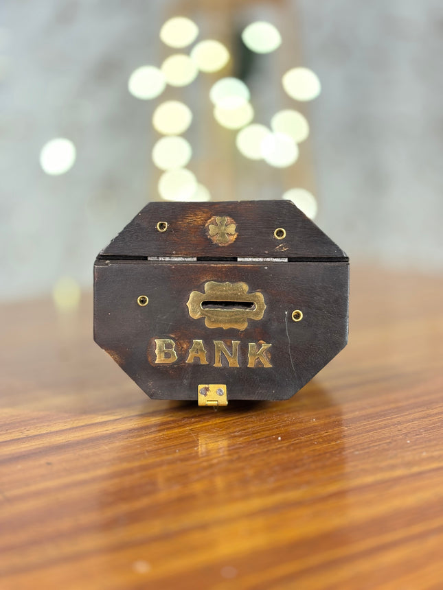 Wooden Money Bank (10 pieces)