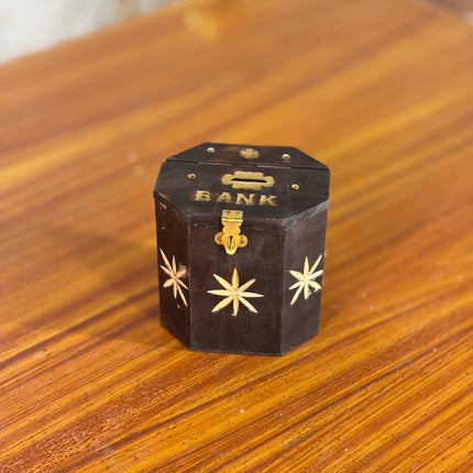 Wooden Money Bank (10 pieces)