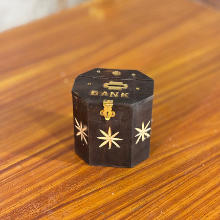 Wooden Money Bank (10 pieces)