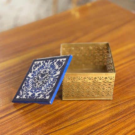 6 INCH SQUARE BOX (10 pieces)