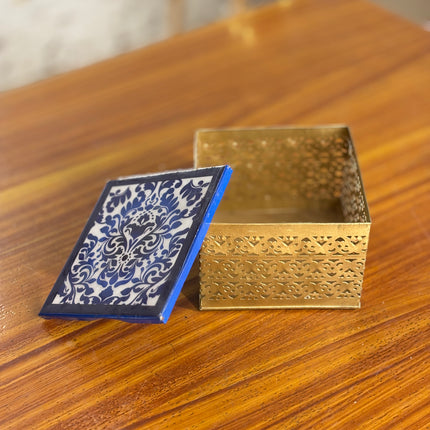 6 INCH SQUARE BOX (10 pieces)