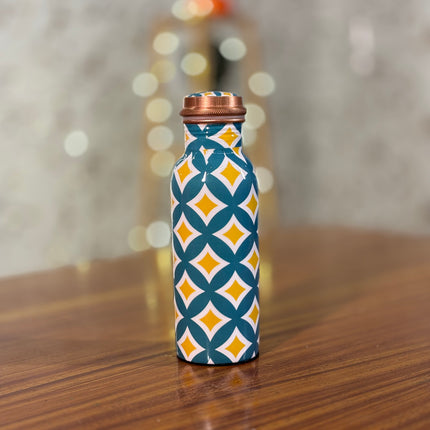 PRINTED COPPER BOTTLE (10 pieces)