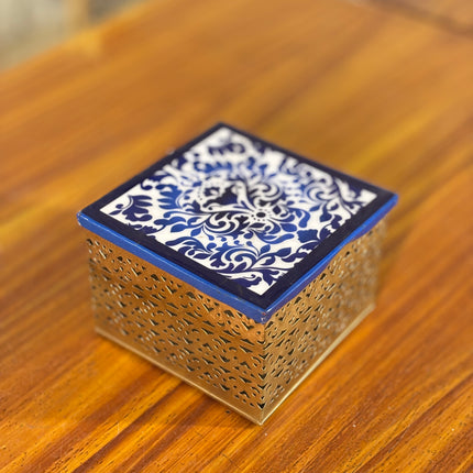6 INCH SQUARE BOX (10 pieces)