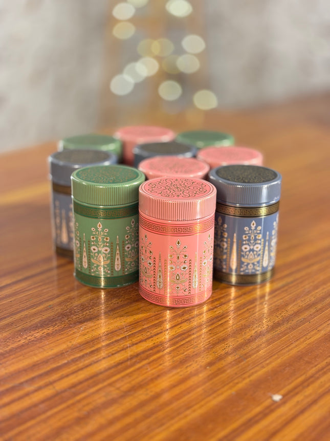 PRINTED METAL TIN (10 pieces)