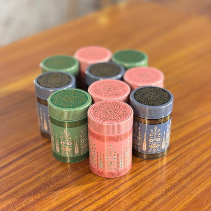 PRINTED METAL TIN (10 pieces)