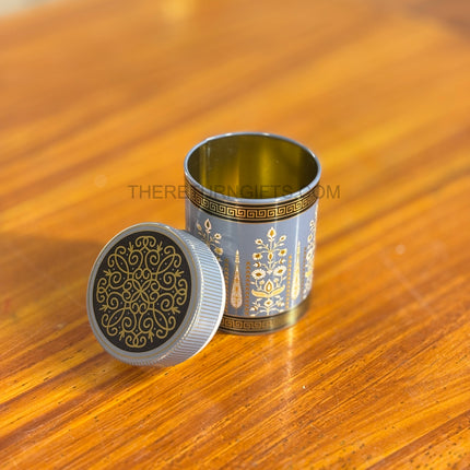 Printed Metal Tin | TRG0137 | Colorful Printed Metal Tin Box Under ₹100 | Reusable Decorative Return Gift Container for Weddings & Festivals