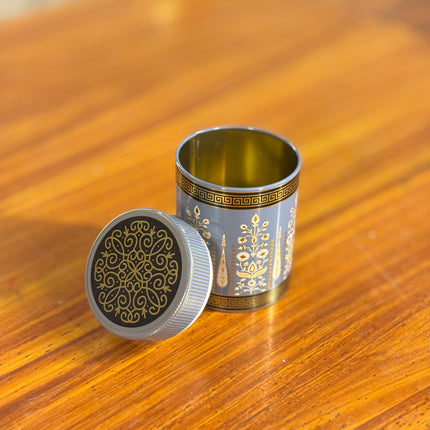 PRINTED METAL TIN (10 pieces)