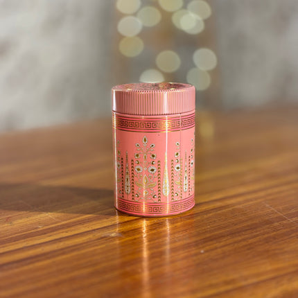 PRINTED METAL TIN (10 pieces)