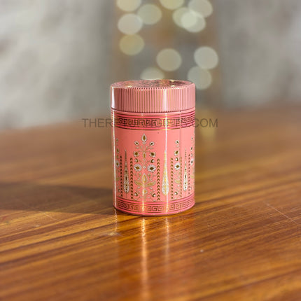 Printed Metal Tin | TRG0137 | Colorful Printed Metal Tin Box Under ₹100 | Reusable Decorative Return Gift Container for Weddings & Festivals