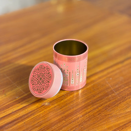 PRINTED METAL TIN (10 pieces)