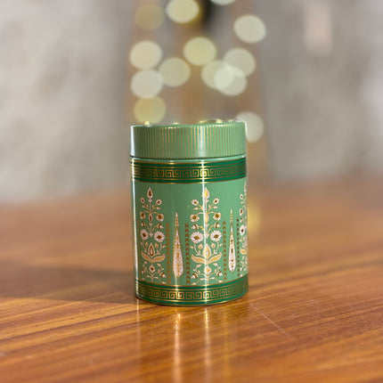 PRINTED METAL TIN (10 pieces)