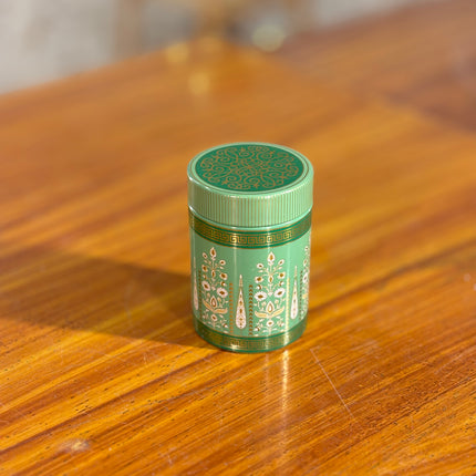 PRINTED METAL TIN (10 pieces)